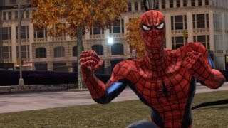 SpiderMan Web of Shadows  Walkthrough Part 32  Hovercraft Evacuations [upl. by Nnyleimaj893]