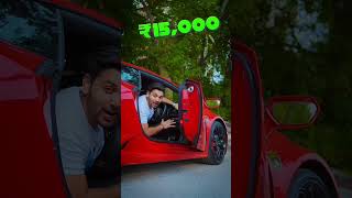 4 carod ki lamborghini😱 short youtubeshorts [upl. by Naj793]