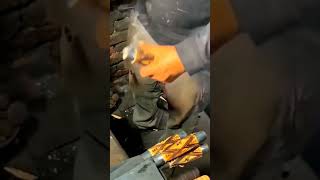 Good tools and skills make work easy tools machine gadget factory trending viral reels [upl. by Attlee2]