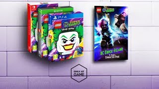 LEGO DC Super Villains Deluxe Edition Trailer [upl. by Atinrahc]