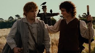 The Lord of the Rings The Fellowship of the Ring  quotIf I Take One More Stepquot Clip HD [upl. by Sialac219]