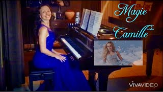 Magie  Camille  Piano Cover amp Arrangement  Petra Van Tendeloo  camile [upl. by Bili]