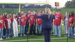 Tompkins Choir Performs  Homecoming [upl. by Sterner]