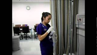 PV Nursing Skill IV Tubing Change [upl. by Ykcul204]