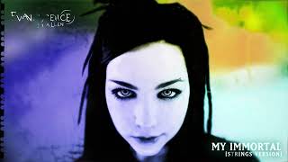 Evanescence  My Immortal Strings Version  Official Visualizer [upl. by Herv]