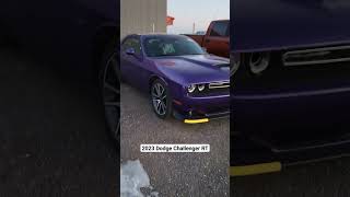 2023 Dodge Challenger RT  Plum Crazy Purple [upl. by Sucramat]