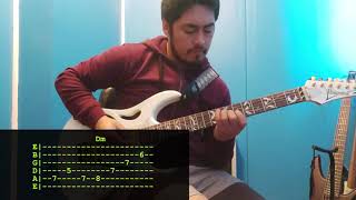 Murio La Flor Tablatura Tutorial en Guitarra [upl. by Schram900]