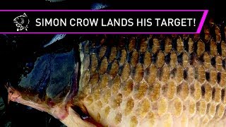 Carp Fishing with Simon Crow  Catching BIG C [upl. by Eednas545]