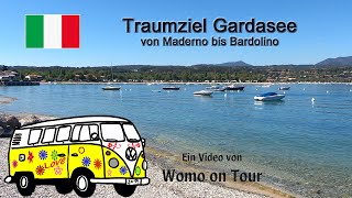 Mit dem Wohnmobil an den Gardasee  von Maderno bis Bardolino [upl. by Lawry]