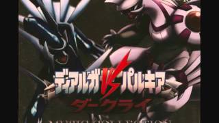 Pokémon Movie10 BGM  Clash Dialga Attacks They Should Not Meet Dialga VS Palkia VS Darkrai [upl. by Walden]