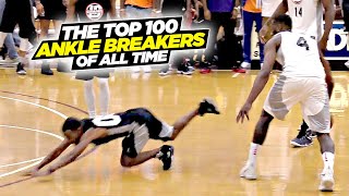 Top 100 ANKLE BREAKERS OF ALL TIME Absolute INSANITY [upl. by Aihpled429]