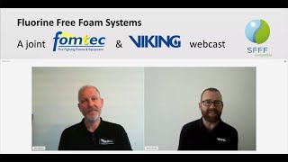 Fluorine free foam systems market trends standards amp latest developments – a Viking EMEA webcast [upl. by Notsirb]