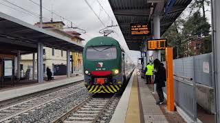 Viaggio su TAF da Galliate a Milano Cadorna su linea Trenord [upl. by Ibrek356]