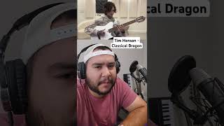 Tim Henson Is Still The GOAT ClassicalDragon timhenson polyphia reaction [upl. by Chloras]