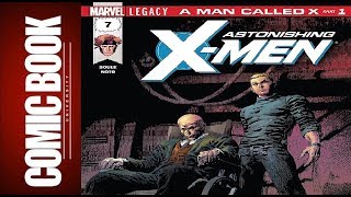 Astonishing XMen 7  COMIC BOOK UNIVERSITY [upl. by Hazlett]