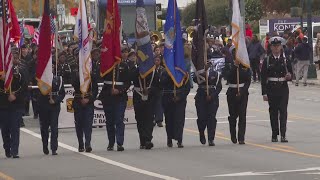 Greensboro is honoring veterans with a parade on Saturday [upl. by Fanchan]