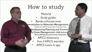 APICS CPIM Program [upl. by Lerrud]