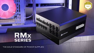 CORSAIR RMx Series ATX Power Supply [upl. by Depoliti750]