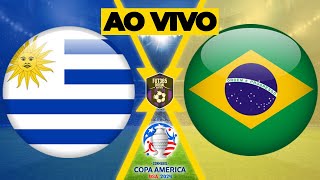 PRÉ JOGO  URUGUAI X BRASIL PELA COPA AMÉRICA  NARRAÇÃO [upl. by Cheyne]