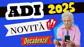 Assegno di Inclusione 2025 👉 IMPORTANTE NOVITÀ ⚠️ Ecco Cosa Cambia❗️ [upl. by Hilda]