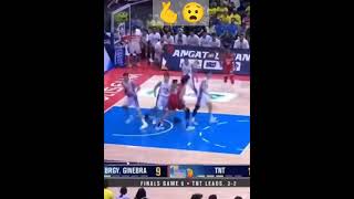 Scottie thompson🤫pbaginebrashortvideo youtubeshort [upl. by Crescantia194]