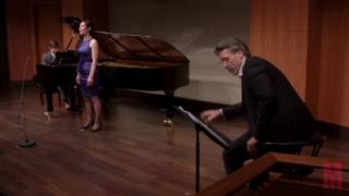 2016 Thomas Hampson Voice Master Class [upl. by Constancia]