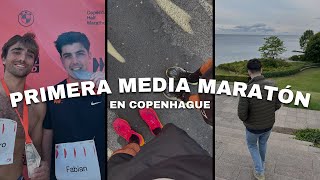 Mi Primera Media Maratón en Copenhague [upl. by Kosiur410]