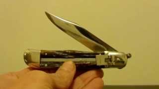 Early KaBar Leverlock Switchblade [upl. by Korry]