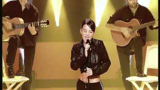 Alizee Jacotey  La Isla Bonita LIVE [upl. by Adda]