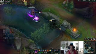 Tyler1 vs Worst Aphelios in The Game [upl. by Idzik]