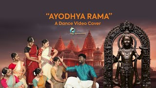 Ayodhya Rama  Dance Video Cover  Sravya Manasa Bhogireddy [upl. by Doss]