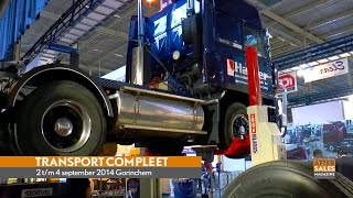 Transport Compleet 2014 Evenementenhal Gorinchem aftermovie [upl. by Netsreik]