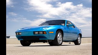 1979 Porsche 928 Driving [upl. by Urbani]