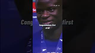 Kanté says ‘Thank You’ 🤡 [upl. by Adnelg752]