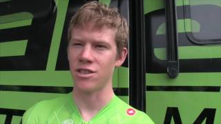 Lawson Craddock at the 2016 Tour of California [upl. by Tacy]