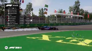 F1CVL  GP Canada  Div Gold [upl. by Winola]