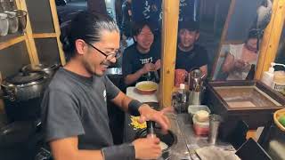 Live Stream from Fukuoka Yatai Japanese Food Stall [upl. by Nahsyar]