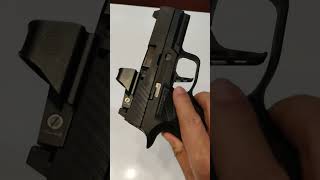 Sig P320 with Wilson Combat modular grip amp Trigger for Competition [upl. by Rockey]