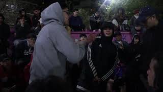 TINCHO vs OHM vs URANO  8tos  Koffreestyle [upl. by Dazhahs]