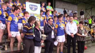 presentation of the John Doyle cup Arrabawn u16b tournament 2016 [upl. by Everest]