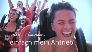 SINAMICS Frequenzumrichter von Siemens – einfach mein Antrieb [upl. by Byrle55]