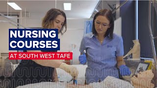 Nursing Courses at South West TAFE [upl. by Atthia]