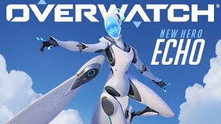 NOW PLAYABLE Echo  Overwatch [upl. by Attenwahs934]