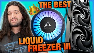 The New Best Arctic Liquid Freezer III 360 amp 280 CPU Cooler Review amp Benchmarks [upl. by Ahsiea]