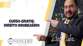 CURSO GRATIS DIREITO IMOBILIÁRIO [upl. by Siul]