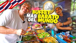 COMIENDO en el BUFFET MÁS BARATO DEL MUNDO COMES SIN LÍMITES POR 130 EUROS [upl. by Arakawa826]