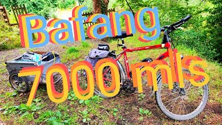 Bafang eBike Conversion 7000 miles Trailer Review [upl. by Aonehc]