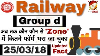 railway group d form fillup up to 250318 every zone in Hindi by MIND Square [upl. by Leen]