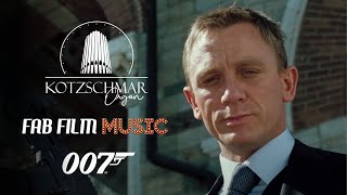 James Bond  James Kennerley on the Kotzschmar Organ [upl. by Narruc]