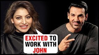 Urvashi Rautela On Working With John Abraham And Anees Bazmee In The Film Pagalpanti [upl. by Lilaj335]